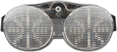 For Yamaha YZF R6 2001 2002 Rear Tail Light Brake Turn Signals Integrated LED Light (clear) in Kuwait