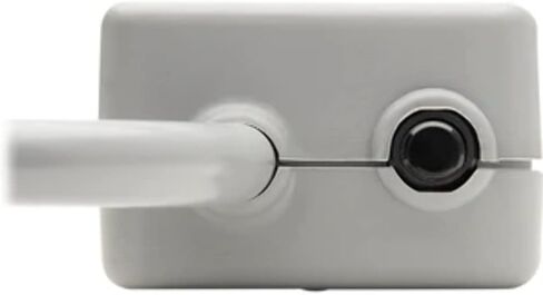 تريب لايت TLP76MSG 7-Outlet Eco-Surge واقي التيار الموفر للطاقة، رمادي بارد in Saudi Arabia