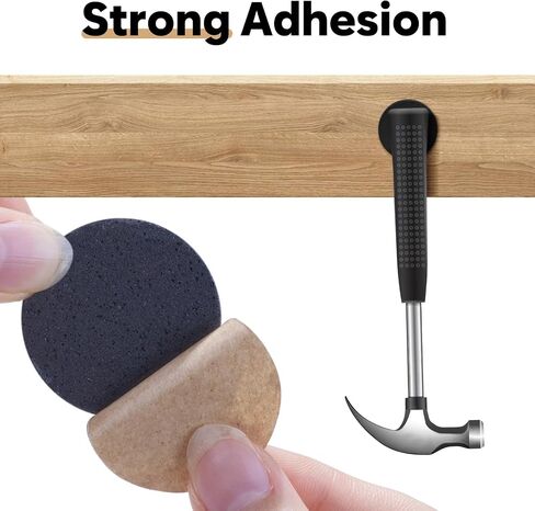 Self Adhesive Mini Caster Wheels, Appliance Wheels Swivel Stainless Paste Universal Wheel, 360 Degree Rotation Sticky Pulley Appliance Sliders for Kitchen Appliances (Triple-Black-8pcs) in Saudi Arabia