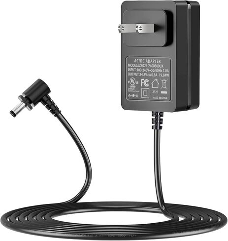 شاحن 24.8 فولت لمكنسة القرش اللاسلكية DK33-248080H-U، لمحول الطاقة Shark Rocket Pet Pro IZ162H IZ163H IZ362H IZ363H UZ365H IX140H IX141 IZ140 IZ142 UZ145 XBCHGX140 XSBT620. in Kuwait