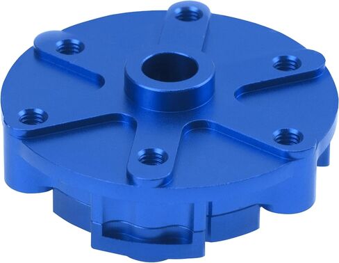 مجموعة ShareGoo Alloy Cush Drive Housing Spur Gear Mount Main Gear Bonder متوافقة مع Traxxas 1/6 XRT 1/5 X-MAXX 8S 1/10 MAXX E-REV0 2.0 6S VXL 4WD RC Monster Truck (أزرق) in Kuwait