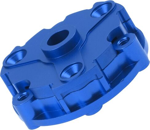 مجموعة ShareGoo Alloy Cush Drive Housing Spur Gear Mount Main Gear Bonder متوافقة مع Traxxas 1/6 XRT 1/5 X-MAXX 8S 1/10 MAXX E-REV0 2.0 6S VXL 4WD RC Monster Truck (أزرق) in Kuwait