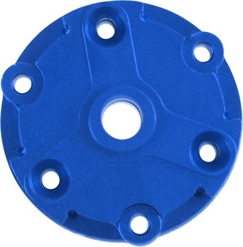 مجموعة ShareGoo Alloy Cush Drive Housing Spur Gear Mount Main Gear Bonder متوافقة مع Traxxas 1/6 XRT 1/5 X-MAXX 8S 1/10 MAXX E-REV0 2.0 6S VXL 4WD RC Monster Truck (أزرق) in Kuwait