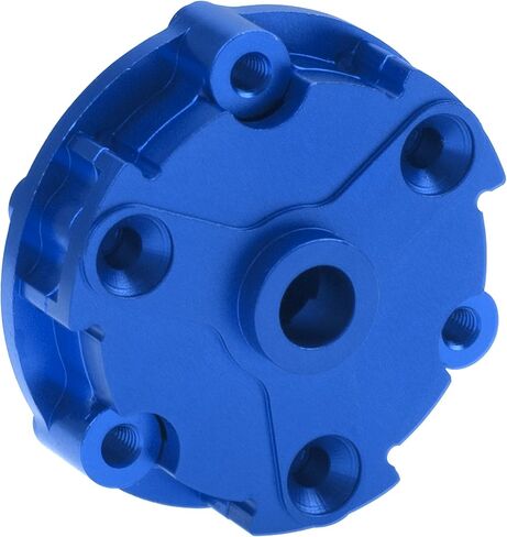 مجموعة ShareGoo Alloy Cush Drive Housing Spur Gear Mount Main Gear Bonder متوافقة مع Traxxas 1/6 XRT 1/5 X-MAXX 8S 1/10 MAXX E-REV0 2.0 6S VXL 4WD RC Monster Truck (أزرق) in Kuwait