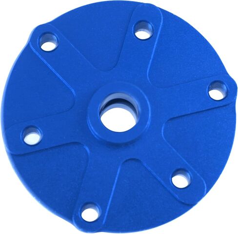 مجموعة ShareGoo Alloy Cush Drive Housing Spur Gear Mount Main Gear Bonder متوافقة مع Traxxas 1/6 XRT 1/5 X-MAXX 8S 1/10 MAXX E-REV0 2.0 6S VXL 4WD RC Monster Truck (أزرق) in Kuwait