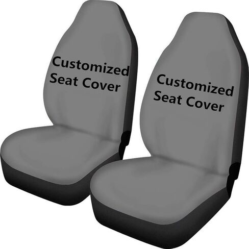 BIGCARJOB نيون الأزرق اليعسوب مقعد السيارة يغطي مجموعة كاملة، 2 جهاز كمبيوتر شخصى العالمي السيارات الأمامي حامي السفر كلب بطانية سائق المقعد الأمامي الزخرفية مجموعة كاملة، تناسب معظم السيارات والشاحنات سيارات الدفع الرباعي سيارات السيدان in Kuwait