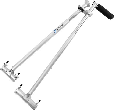 Portable Hand Controls for Disabled Drivers Car Driving Temporary or Permanent Disability Handicap, All Metal Silver in Kuwait