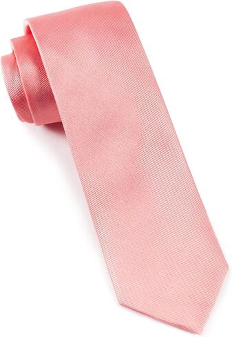 ربطة عنق من الحرير المنسوج بنسبة 100% من The Tie Bar باللون الوردي الربيعي in Kuwait