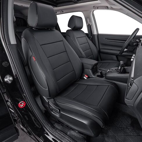 أغطية مقاعد السيارة الرياضية المخصصة من EKR لسيارة KIA Sportage 2017 2018 2019 2020 2021 2022 - جلدي (رمادي) in Saudi Arabia