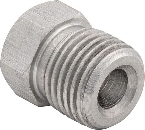 4LIFETIMELINES Stainless Steel Brake Line Tube Nut, 3/16 (7/16-24 Inverted), Bag of 10 in Saudi Arabia