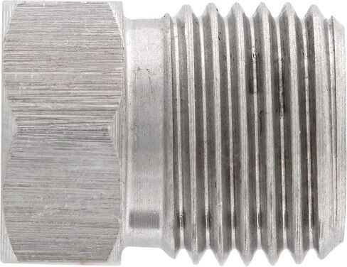 4LIFETIMELINES Stainless Steel Brake Line Tube Nut, 3/16 (7/16-24 Inverted), Bag of 10 in Saudi Arabia