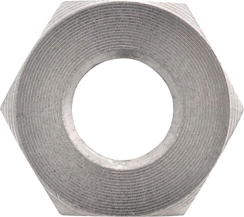 4LIFETIMELINES Stainless Steel Brake Line Tube Nut, 3/16 (7/16-24 Inverted), Bag of 10 in Saudi Arabia