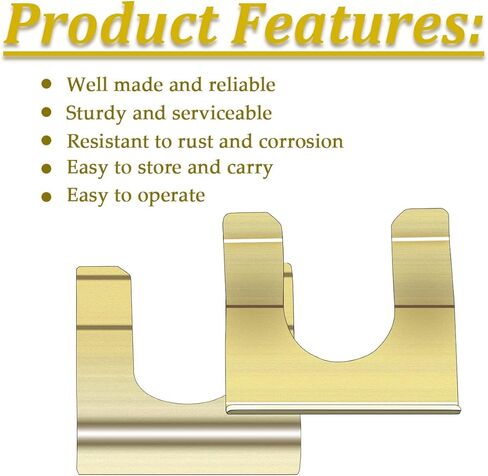 15 قطعة U شكل المعادن خط الفرامل مقاطع خط الفرامل التجنيب السيارات الشاحنات المركبات أجزاء خرطوم الفرامل قوس K1-036 in Kuwait