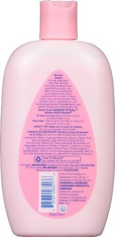 Johnson's Baby Lotion, 15 Ounce in Saudi Arabia