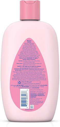 Johnson's Baby Lotion, 15 Ounce in Saudi Arabia