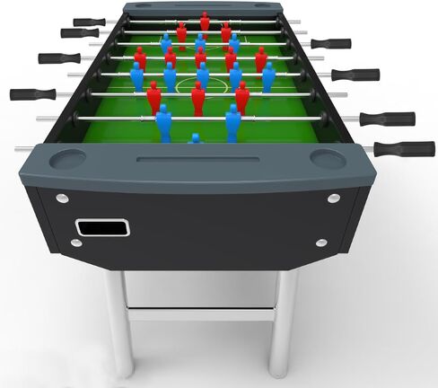 10 قطع من كرات قدم الطاولة القياسية من جارنيك، مقابض مثمنة بديلة - كرات قدم كرة القدم، مقابض طاولة لعب عصا الطاولة لملحقات إصلاح الأجزاء in Kuwait