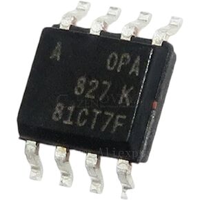 5pcs/lot pcs/lot opa827aidr opa827aid OPA827 SOP-8 Opamp JFET 22MHz في الأسهم الجديدة للوصول 2025 عالية للجودة in Kuwait