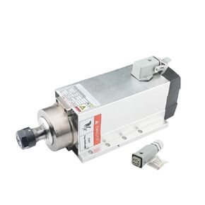 المغزل الكهربائي المبرد بالهواء 2.2 كيلو واط ER20 220V 380V 400Hz 24000 دورة في الدقيقة شفة تصاعد (2.2KW ER20 380V) in Kuwait