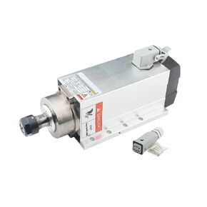 2.2 كيلو واط مربعة محرك مغزل مربع مربعة ER20 220V 380V 400Hz 24000 دورة في الدقيقة مع شفة التثبيت (2.2KW ER20 380V) in Kuwait