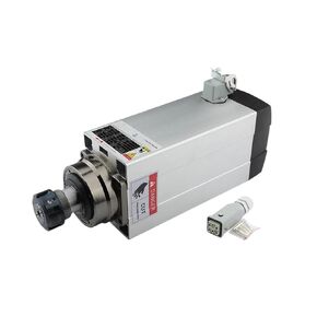 CNC مربع محرك مغزل المبرد بالهواء 6KW ER32 300Hz 4 محامل (6.0KW ER32 220V) in Kuwait