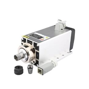 3.5kw ER20 محرك مغزل مبرد الهواء 4 محامل 220 فولت 380V مربع الحافة (3.5kw ER20 380V) in Kuwait