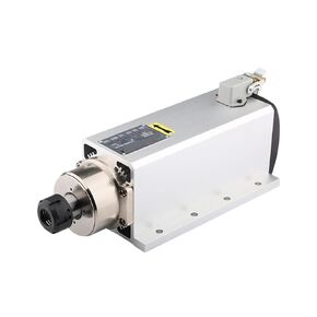 محرك المغزل المبرد بالهواء 4.5kw ER25 مع شفة 220V 380V 18000 دورة في الدقيقة (4.5kw 380v) in Kuwait