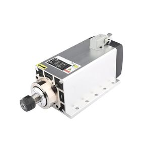 محرك المغزل المبرد بالهواء 3.5 كيلو وات ER20 مربع CNC 220V 380V (3.5kw ER20 220V) in Kuwait