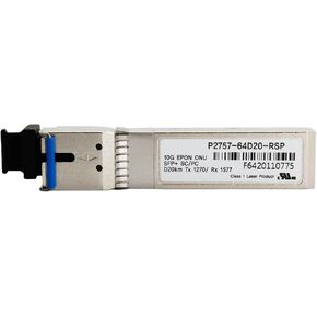 P2757-64D20-RSP 10G EPON ONU SFP+ SC/PC D20km Tx1270/ Rx1577 Transceiver in Kuwait