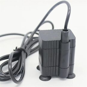 مضخة الشفط أسفل USB 5V 2.5W لمادة موزع المياه المناظر الطبيعية المتداولة دخان السمك المناظر الطبيعية الصغيرة 1pc in Saudi Arabia