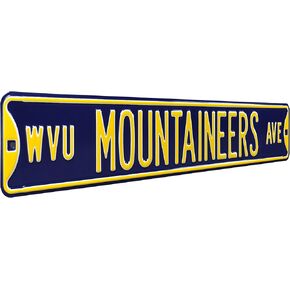 NCAA College Metal Wall Décor- Large, Heavy Duty Steel Street Sign by Authentic Street Signs in Saudi Arabia