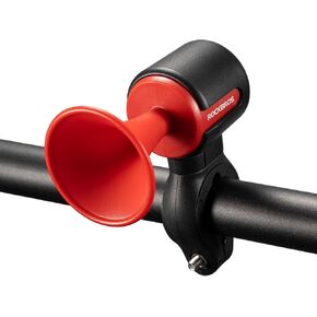 ROCKBROS Electric Bike Horn 120dB Adults Kids Electronic Bicycle Horn Alarm IPX5 Handlebar USB Rechargeable in Saudi Arabia