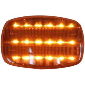 ToolUSA 6" X 4" Amber High Efficient Led Steady/flasher Light With Strong Magnetic Base in Saudi Arabia