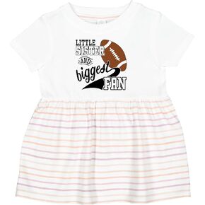 أخت صغيرة في الحبر وأكبر معجبين- فستان لاعب كرة قدم in Kuwait