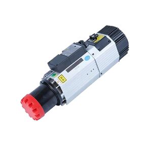 المغزل التلقائي 9KW ISO30 المبرد بالهواء 220V/380V مع VFD العاكس (380V 24000 دورة في الدقيقة ، عمود طويل 9KW) in Kuwait