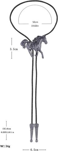 GelConnie Western Bolo Tie for Men Women Rhinestone Bolo Tie Album Tour Inspired Sparkly Neck Ties for Wedding & Concert in Saudi Arabia