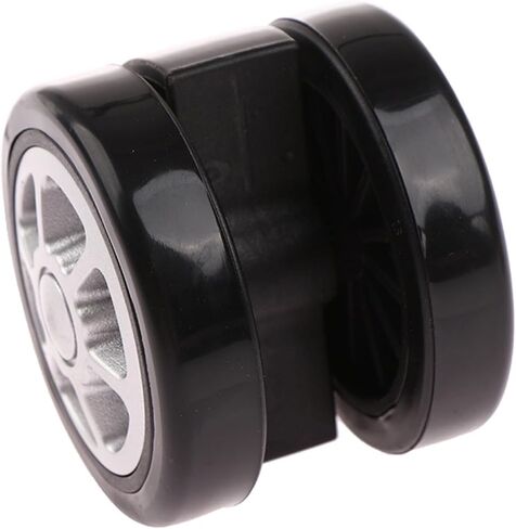 1pcs Office Chair Caster Wheels 60mm Swivel Rubber Caster Wheels Replacement Soft Safe Rollers Furniture Hardware(B) in Kuwait