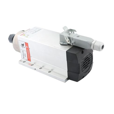 المغزل الكهربائي المبرد بالهواء 2.2 كيلو واط ER20 220V 380V 400Hz 24000 دورة في الدقيقة شفة تصاعد (2.2KW ER20 380V) in Kuwait