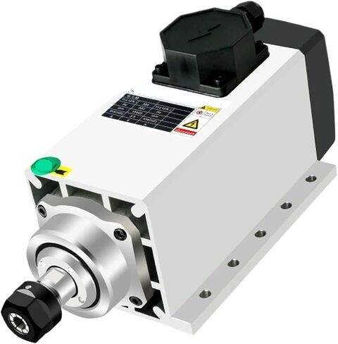 3.5kw kg محرك مغزل ER20/ER25 تبريد الهواء المربع (D1 3.5KW ER20 380V) in Saudi Arabia
