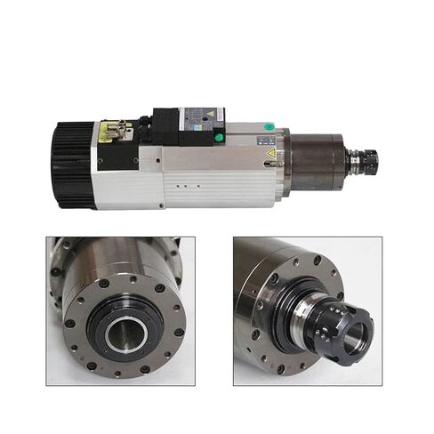 9kw أداة تلقائية تغيير مغزل الهواء تبريد ISO30 الأداة تشاك ISO 30 380V 220V (تلقائي) in Kuwait