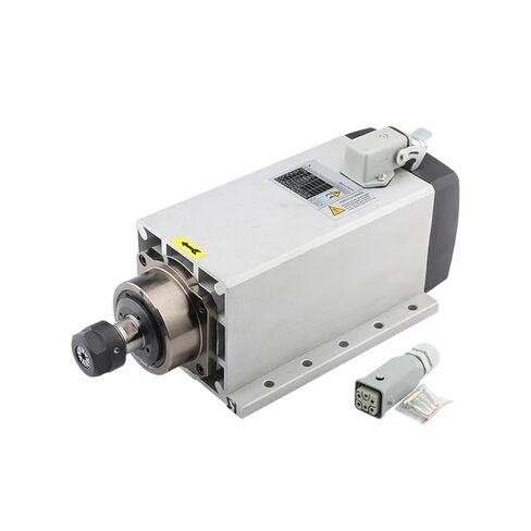 3.5kw ER20 محرك مغزل مربع ، مبرد بالهواء ، 220 فولت/380 فولت ، مع شفة متزايدة (3.5 كيلو واط ER20 220V) in Kuwait