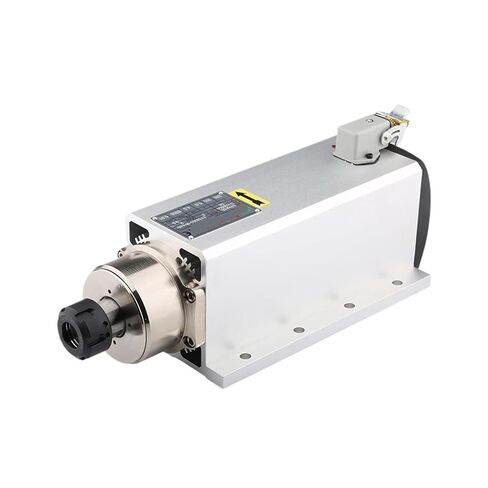 محرك المغزل المبرد بالهواء 4.5kw ER25 مع شفة 220V 380V 18000 دورة في الدقيقة (4.5kw 380v) in Kuwait