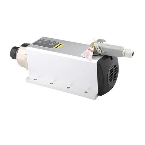 محرك المغزل المبرد بالهواء 4.5kw ER25 مع شفة 220V 380V 18000 دورة في الدقيقة (4.5kw 380v) in Kuwait