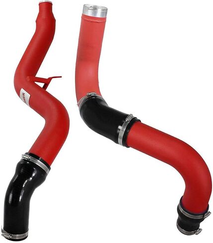 aFe POWER BladeRunner 3 IN Aluminum Hot and Cold Charge Pipe Kit Black - #46-20174-B in Saudi Arabia