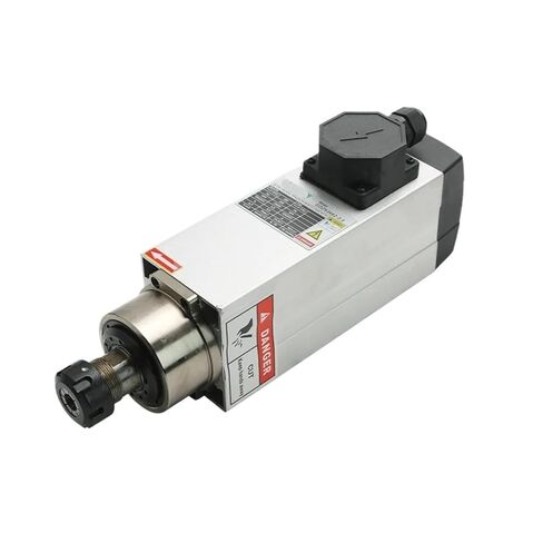 3.5kW ER25 محرك مغزل مبرد بالهواء 220V 380V مربع 4 محامل (3.5 كيلو وات 220 فولت) in Kuwait