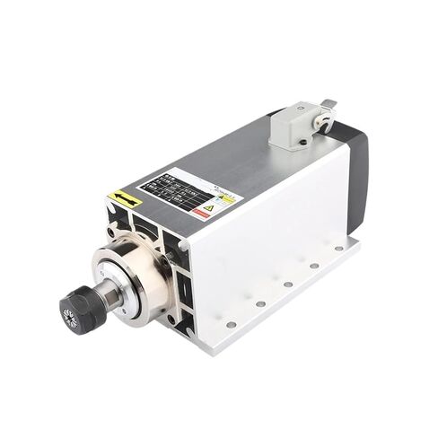 محرك المغزل المبرد بالهواء 3.5 كيلو وات ER20 مربع CNC 220V 380V (3.5kw ER20 220V) in Kuwait