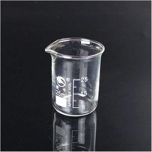 5ML-3000ML Borosilicate Cup Cup Cup High درجة الحرارة المقاومة للمختبرات المختبر اللوازم المدرسية (100 مل 10 ٪) in Kuwait