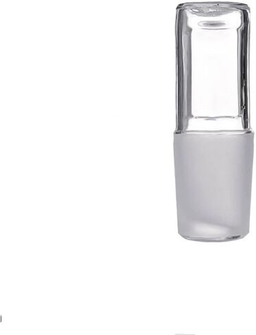 5Pcs Borosilicate Glass Stopper Set - Hollow Plug for Joint 29/32 - Grinding Flat Plug and Hollow Plunger in Saudi Arabia