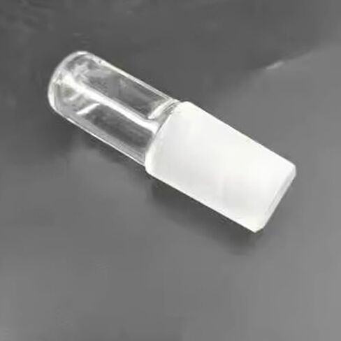 Lab Glass Hollow Plug - 14# 19# 24# 29# Standard Mouth Stopper - 1pc/2pcs/10pcs for Flask School Experiments(No.14 10pcs) in Saudi Arabia