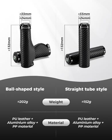 ROCKBROS ERGONIMIC DESIGN MATTION BIKE CRIPS ، قفل مزدوج على الدراجة غير المنقولة ، مقابض مريحة مريحة للدراجات ، للتنقل. in Saudi Arabia