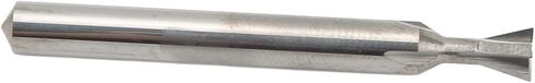 Dovetail End Mill Cutter High Hardness Alloy 5mm 4 Flutes Fast Drilling Milling Cutter for Industry Metalwork Cutting Endmill Durable and Efficient Universal Handle Type (5 X 60° X 50L) in Saudi Arabia